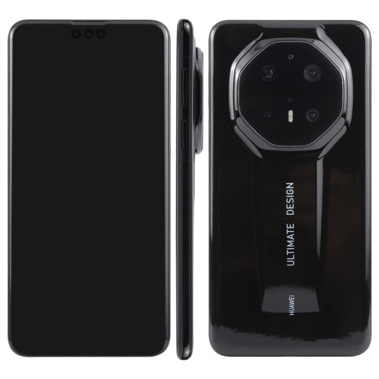 For Huawei Mate 70 RS Black Screen Non-Working Fake Dummy Display Model (Black)