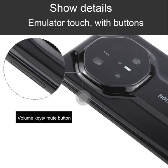 For Huawei Mate 70 RS Black Screen Non-Working Fake Dummy Display Model (Black)