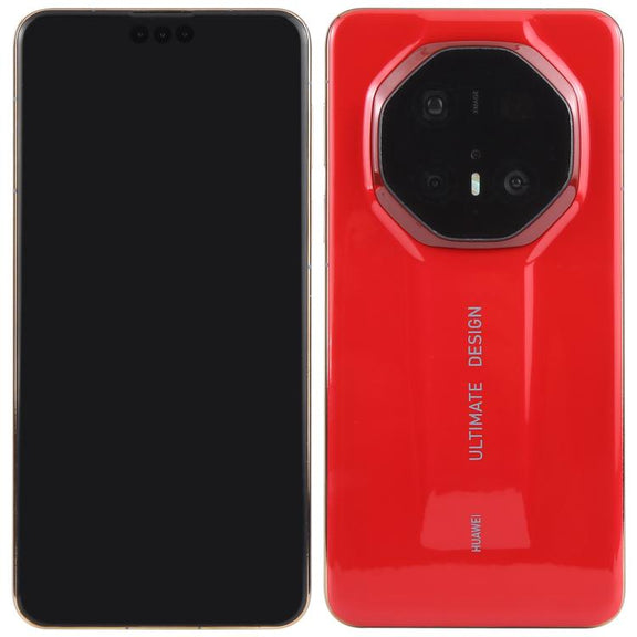 For Huawei Mate 70 RS Black Screen Non-Working Fake Dummy Display Model (Red)