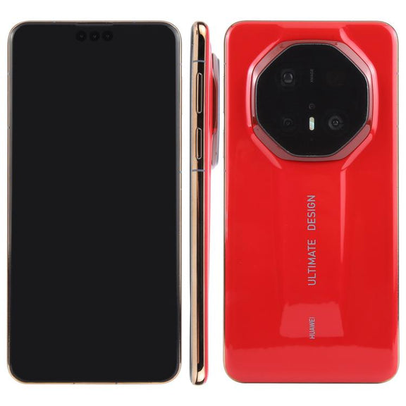 For Huawei Mate 70 RS Black Screen Non-Working Fake Dummy Display Model (Red)