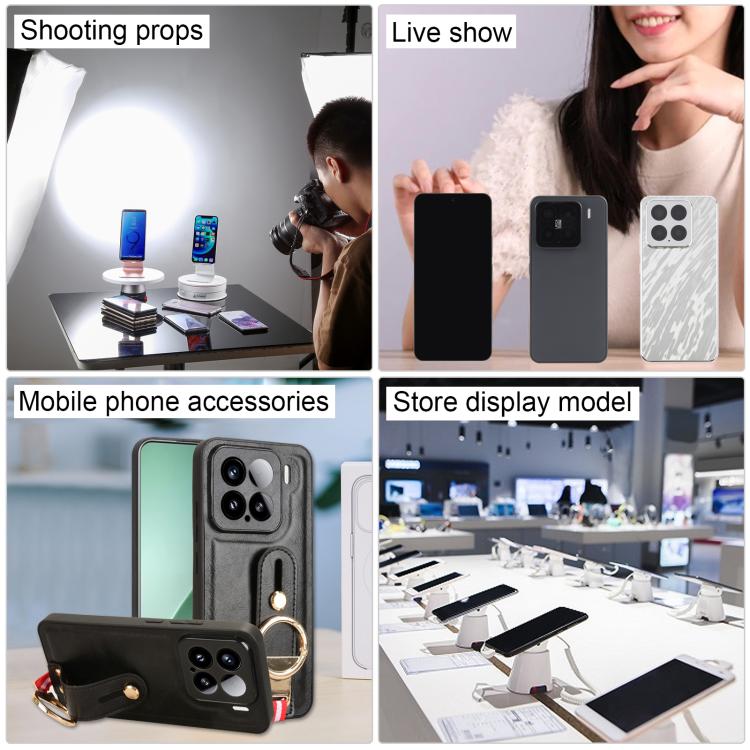 For Xiaomi 15 Black Screen Non-Working Fake Dummy Display Model (Purple)