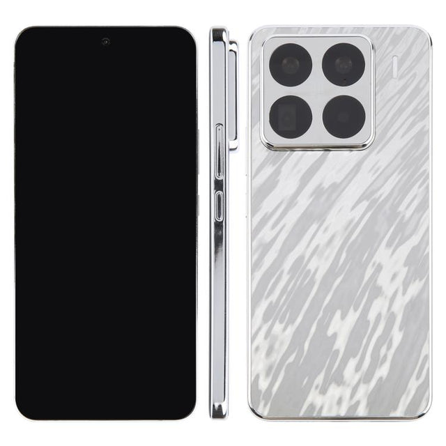 For Xiaomi 15 Pro Black Screen Non-Working Fake Dummy Display Model (Silver)