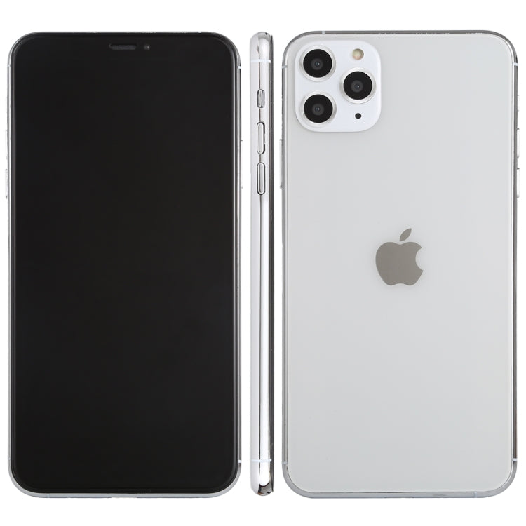 For iPhone 11 Pro Black Screen Non-Working Fake Dummy Display Model (Silver)