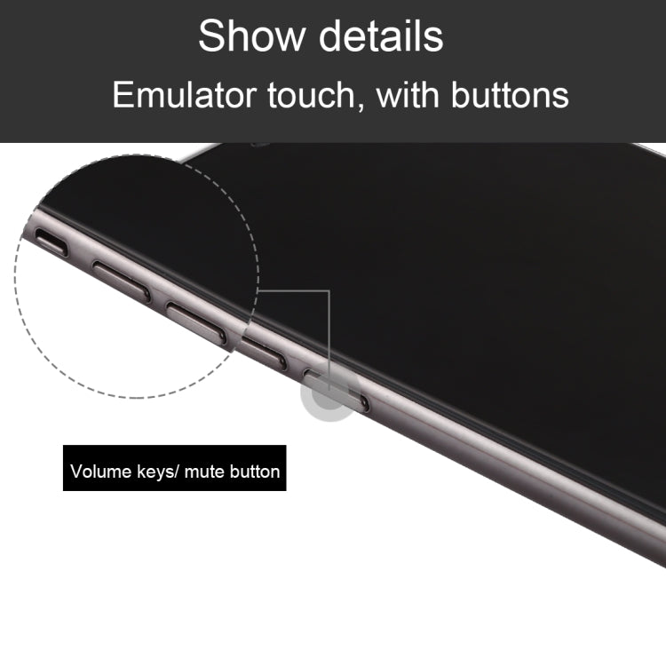 For iPhone 11 Pro Max Black Screen Non-Working Fake Dummy Display Model (Green)