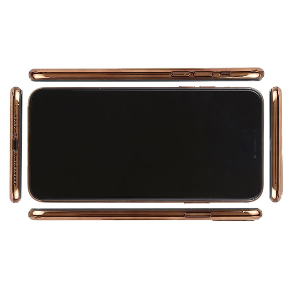 For iPhone 11 Pro Max Black Screen Non-Working Fake Dummy Display Model (Gold)