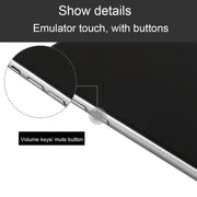 For iPhone 11 Pro Max Black Screen Non-Working Fake Dummy Display Model (Silver)