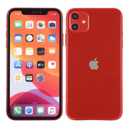For iPhone 11 Color Screen Non-Working Fake Dummy Display Model (Red)