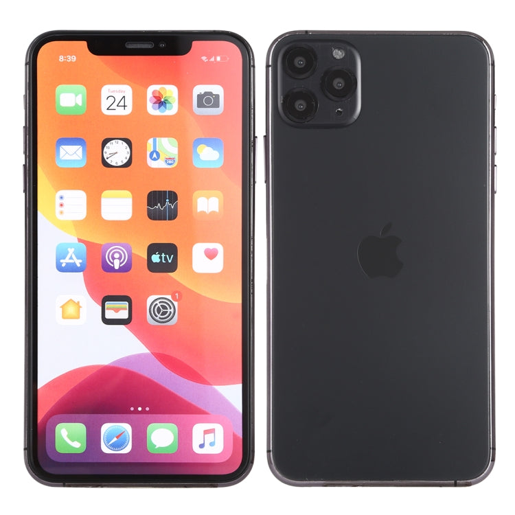 For iPhone 11 Pro Color Screen Non-Working Fake Dummy Display Model (Grey)