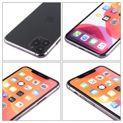For iPhone 11 Pro Color Screen Non-Working Fake Dummy Display Model (Grey)