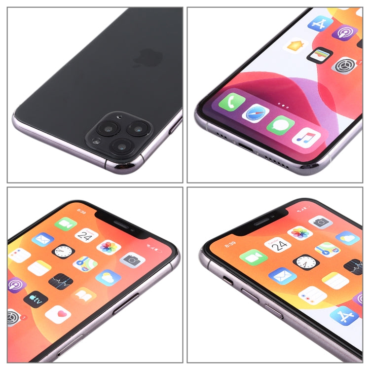 For iPhone 11 Pro Color Screen Non-Working Fake Dummy Display Model (Grey)