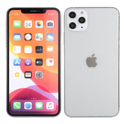 For iPhone 11 Pro Max Color Screen Non-Working Fake Dummy Display Model (Silver)