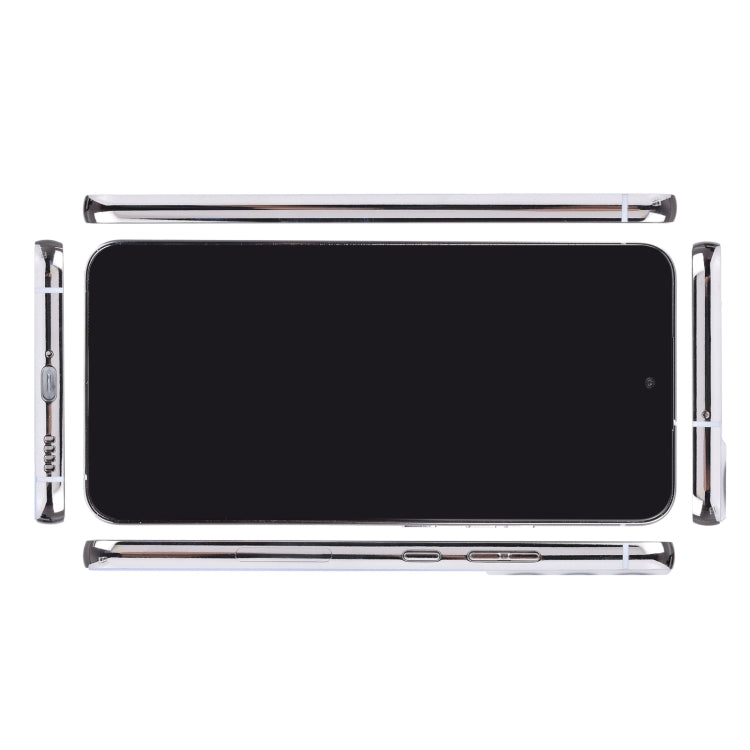 For Samsung Galaxy S22 5G Black Screen Non-Working Fake Dummy Display Model (White)