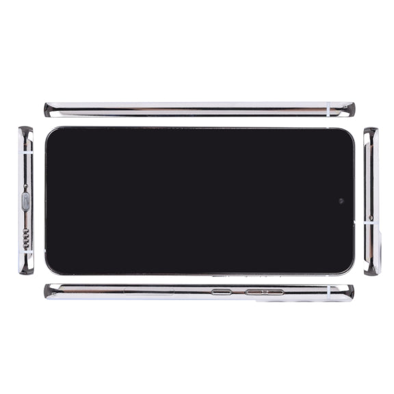 For Samsung Galaxy S22 5G Black Screen Non-Working Fake Dummy Display Model (White)