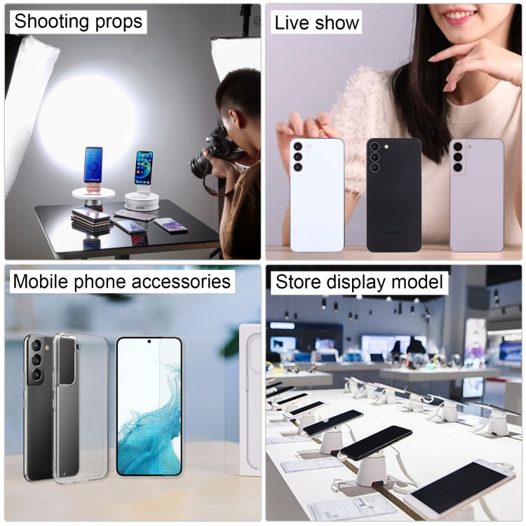 For Samsung Galaxy S22 5G Black Screen Non-Working Fake Dummy Display Model (Black)