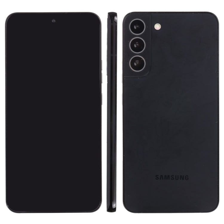 For Samsung Galaxy S22+ 5G Black Screen Non-Working Fake Dummy Display Model (Black)