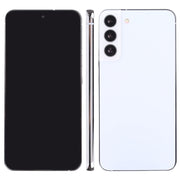 For Samsung Galaxy S22+ 5G Black Screen Non-Working Fake Dummy Display Model (White)