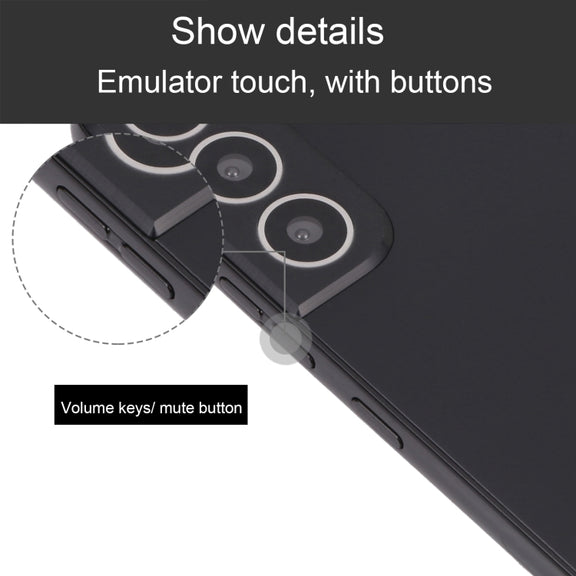 For Samsung Galaxy S22 5G Color Screen Non-Working Fake Dummy Display Model(Black)