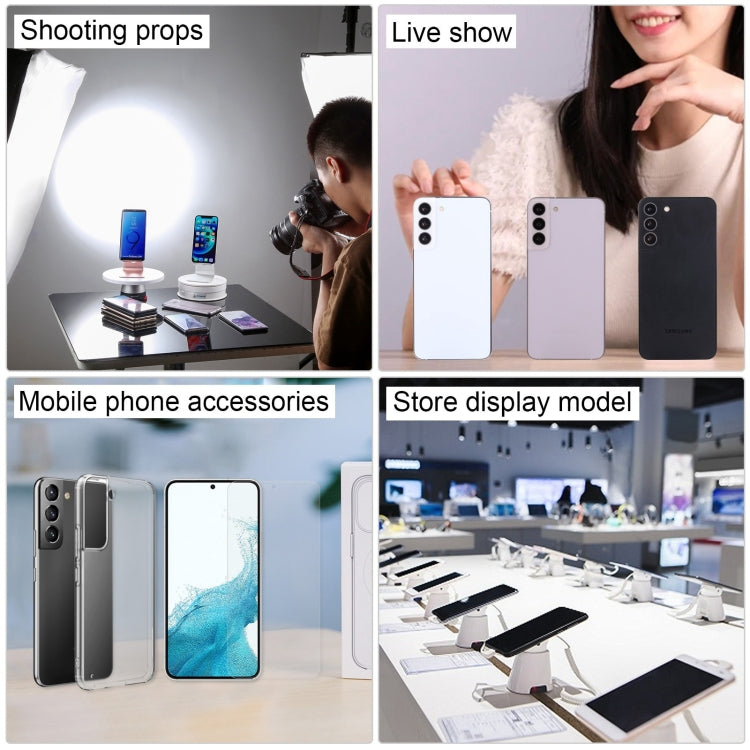 For Samsung Galaxy S22 5G Color Screen Non-Working Fake Dummy Display Model(Black)