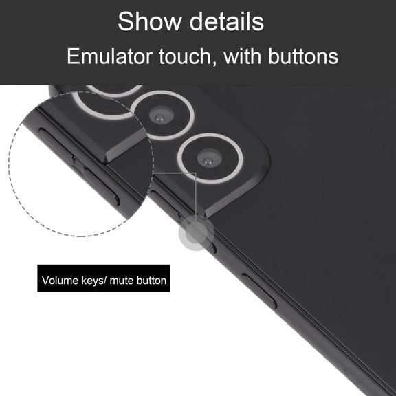 For Samsung Galaxy S22+ 5G Color Screen Non-Working Fake Dummy Display Model (Black)