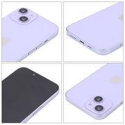 For iPhone 14 Black Screen Non-Working Fake Dummy Display Model(Purple)