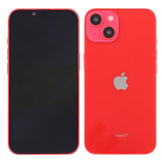 For iPhone 14 Black Screen Non-Working Fake Dummy Display Model(Red)