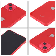 For iPhone 14 Black Screen Non-Working Fake Dummy Display Model(Red)