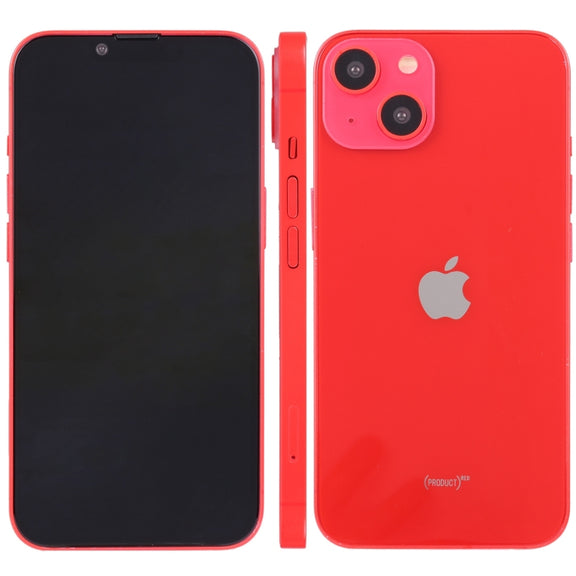 For iPhone 14 Black Screen Non-Working Fake Dummy Display Model(Red)