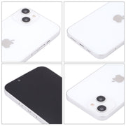 For iPhone 14 Black Screen Non-Working Fake Dummy Display Model(Starlight)