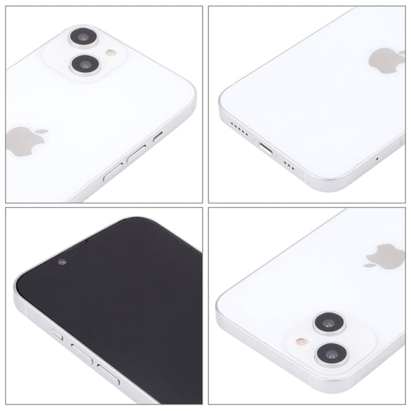 For iPhone 14 Black Screen Non-Working Fake Dummy Display Model(Starlight)