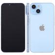 For iPhone 14 Plus Black Screen Non-Working Fake Dummy Display Model(Blue) - free shipping - PMC Jewellery - Order now!