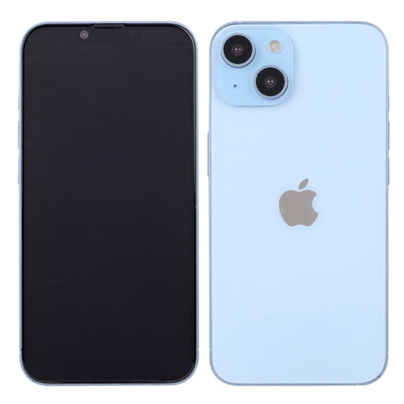 For iPhone 14 Plus Black Screen Non-Working Fake Dummy Display Model(Blue)