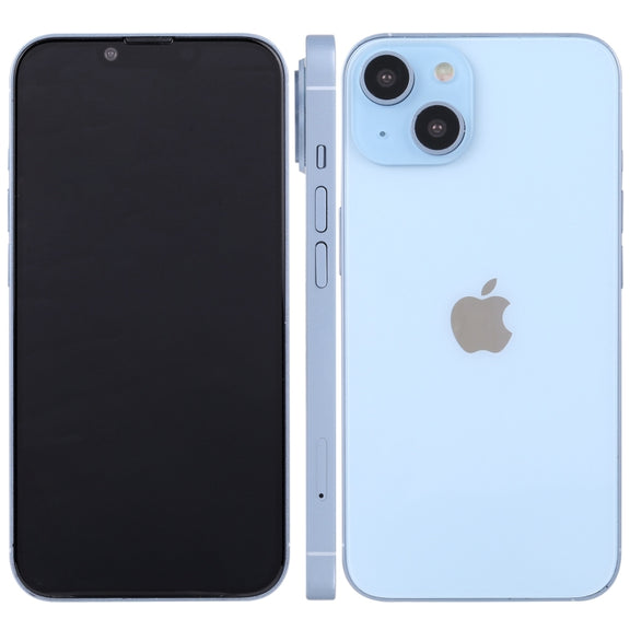 For iPhone 14 Plus Black Screen Non-Working Fake Dummy Display Model(Blue)
