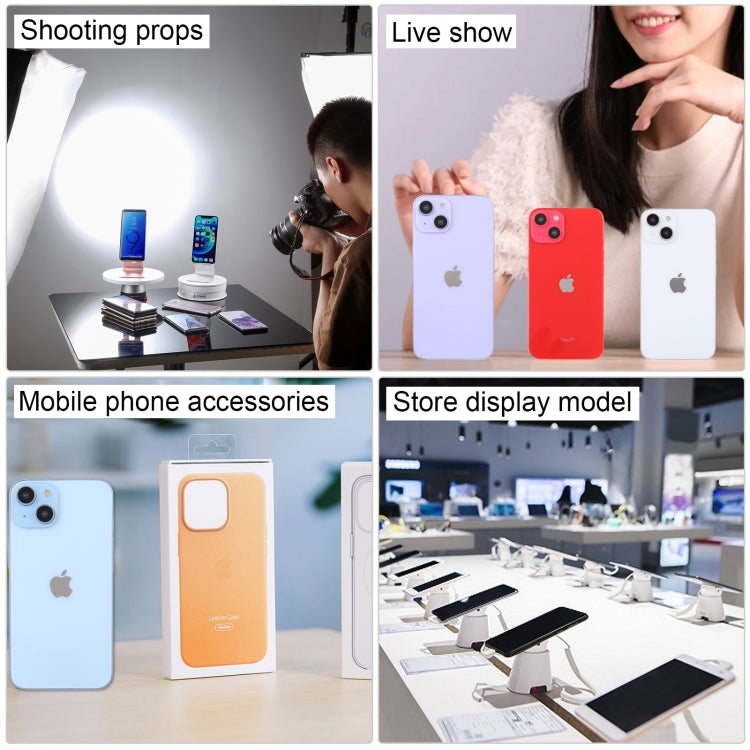 For iPhone 14 Plus Black Screen Non-Working Fake Dummy Display Model(Blue)