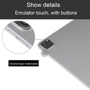 For iPad Pro 12.9 2022 Color Screen Non-Working Fake Dummy Display Model (Grey)