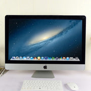 For Apple iMac 27 inch Color Screen Non-Working Fake Dummy Display Model (Silver)