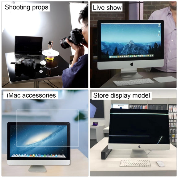 For Apple iMac 24 inch Black Screen Non-Working Fake Dummy Display Model(Silver)