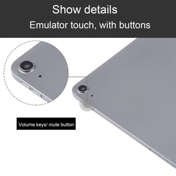 For iPad Air 13 2024 Color Screen Non-Working Fake Dummy Display Model (Grey)