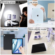 For iPad Air 13 2024 Black Screen Non-Working Fake Dummy Display Model (Purple)