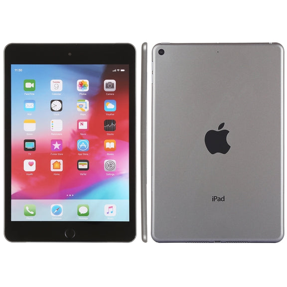 For iPad Mini 5 Color Screen Non-Working Fake Dummy Display Model (Grey)