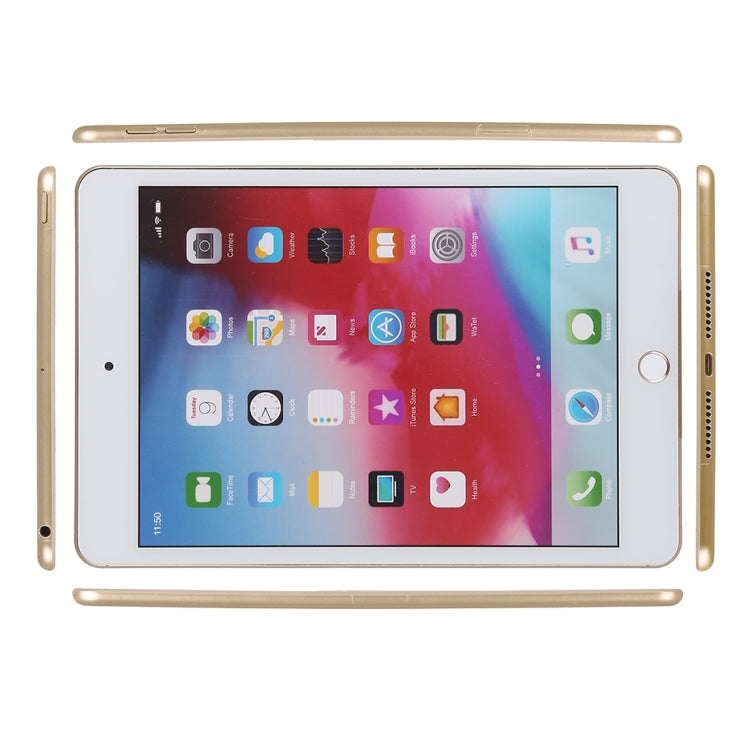 For iPad Mini 5 Color Screen Non-Working Fake Dummy Display Model (Gold)