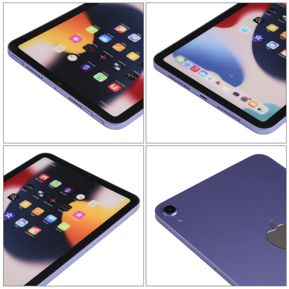 For iPad mini 6 Color Screen Non-Working Fake Dummy Display Model (Purple)