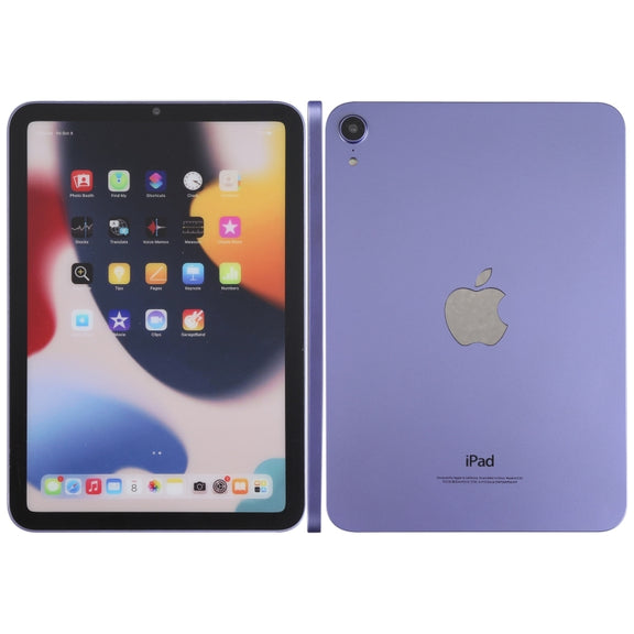 For iPad mini 6 Color Screen Non-Working Fake Dummy Display Model (Purple)