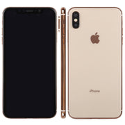 For iPhone XS Max Dark Screen Non-Working Fake Dummy Display Model  (Gold)