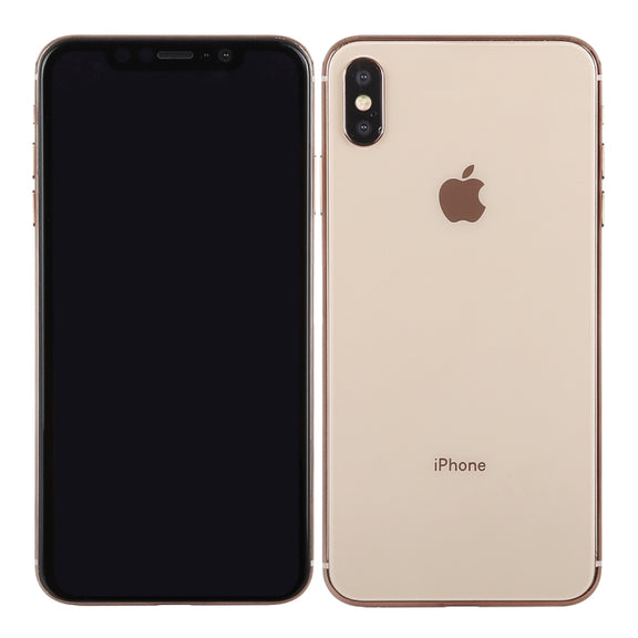 For iPhone XS Max Dark Screen Non-Working Fake Dummy Display Model  (Gold)