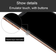 For iPhone XS Max Dark Screen Non-Working Fake Dummy Display Model  (Gold)