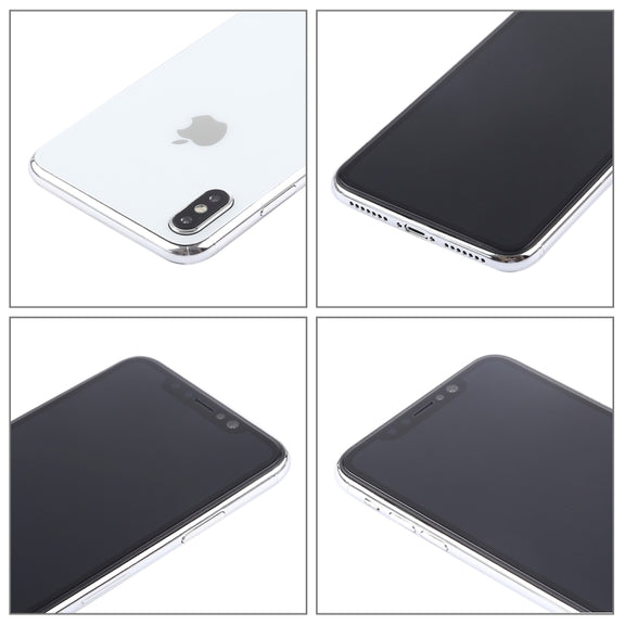 For iPhone XS Max Dark Screen Non-Working Fake Dummy Display Model (White)