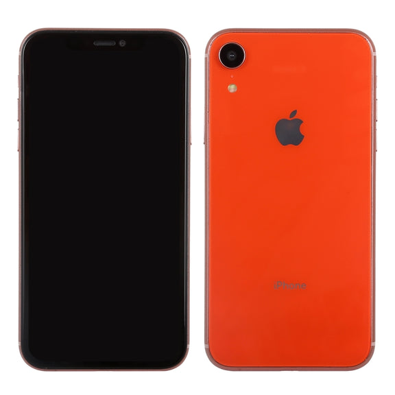 For iPhone XR Dark Screen Non-Working Fake Dummy Display Model (Orange)