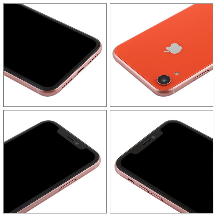 For iPhone XR Dark Screen Non-Working Fake Dummy Display Model (Orange)