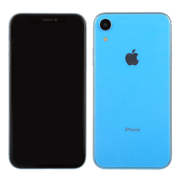 For iPhone XR Dark Screen Non-Working Fake Dummy Display Model (Blue)