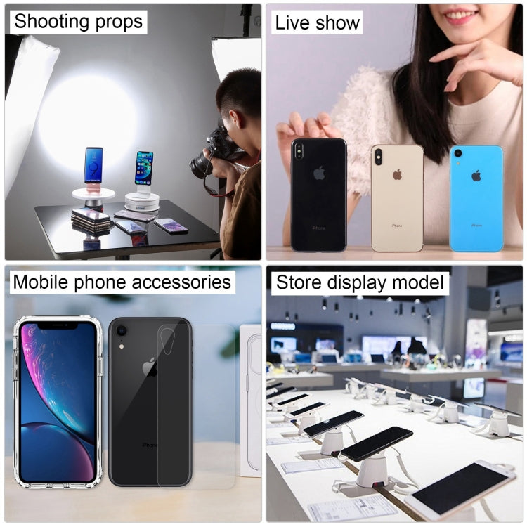For iPhone XR Dark Screen Non-Working Fake Dummy Display Model (Yellow)